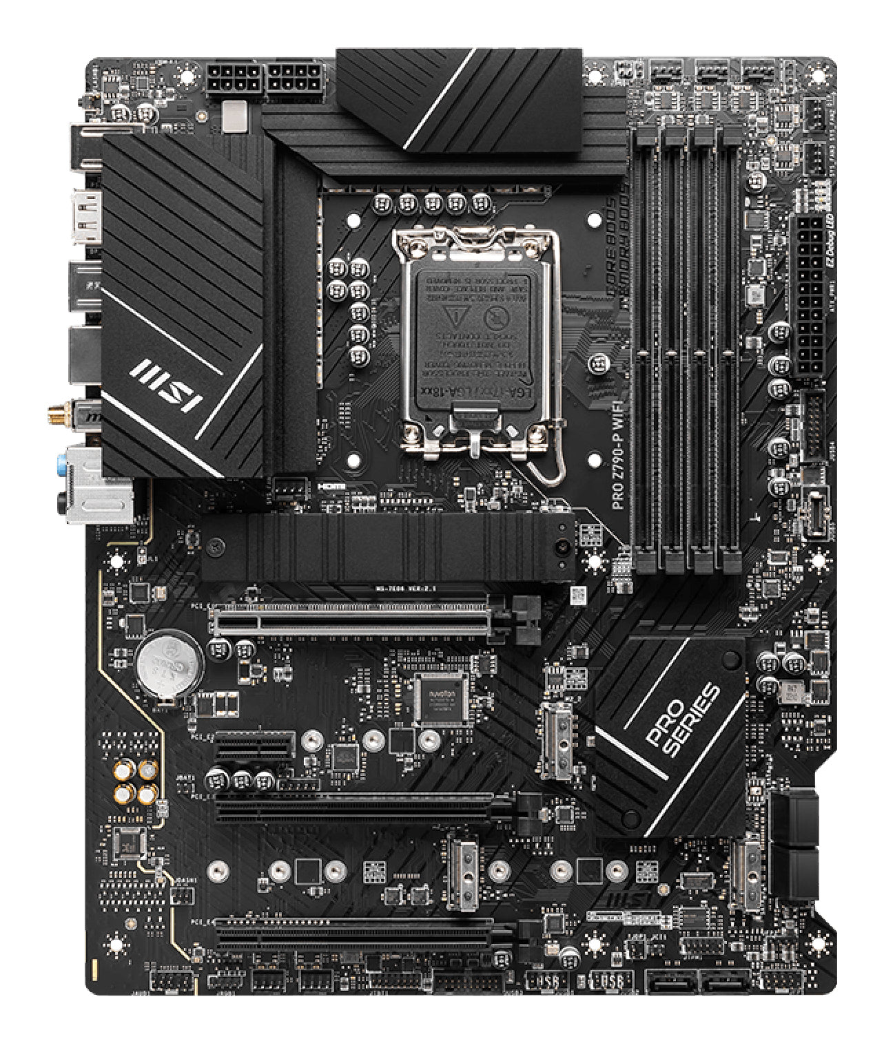 MOTHERBOARD MSI SK-1700 PRO Z790-P WIFI