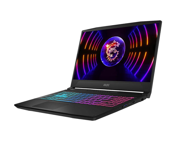 MSI KATANA 15 B12VGK i7-12650H,SK VIDEO RTX 4070 8GB DDR6,RAM 16GB,SSD 1TB,W11 HOME