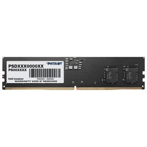 DDR5 16GB PC 5200 PATRIOT PSD516G520081