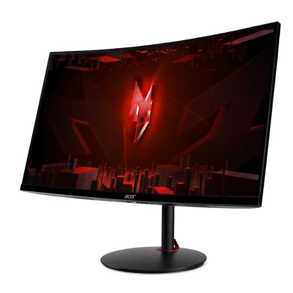 MONITOR ACER NITRO 27 CURVO XZ270X0BMIIPHX FHD 200HZ MULTIMEDIALE HDMI/DP PN:UM.HX0EE.035