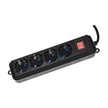 MULTIPRESA 4P 4SCHUKO INT DED. MP-3058