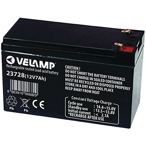 BATTERIA PER UPS 12V/7AH VELAMP VE23728