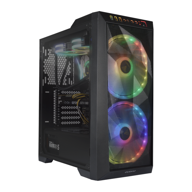 CASE PC GAMING GAMDIAS APOLLO M1 2 VENTOLE 200MM ARGB - TEMPERED GLASS