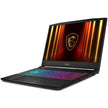 MSI Notebook Gaming Katana 17 B14WFK-020IT, Cpu Intel I7-14650HX, RAM 16Gb, 1Tb SSD, 17.3 QHD, GeForce RTX 5060 8GB GDDR7, Windows 11 Home,Tastiera Retroilluminata RGB.