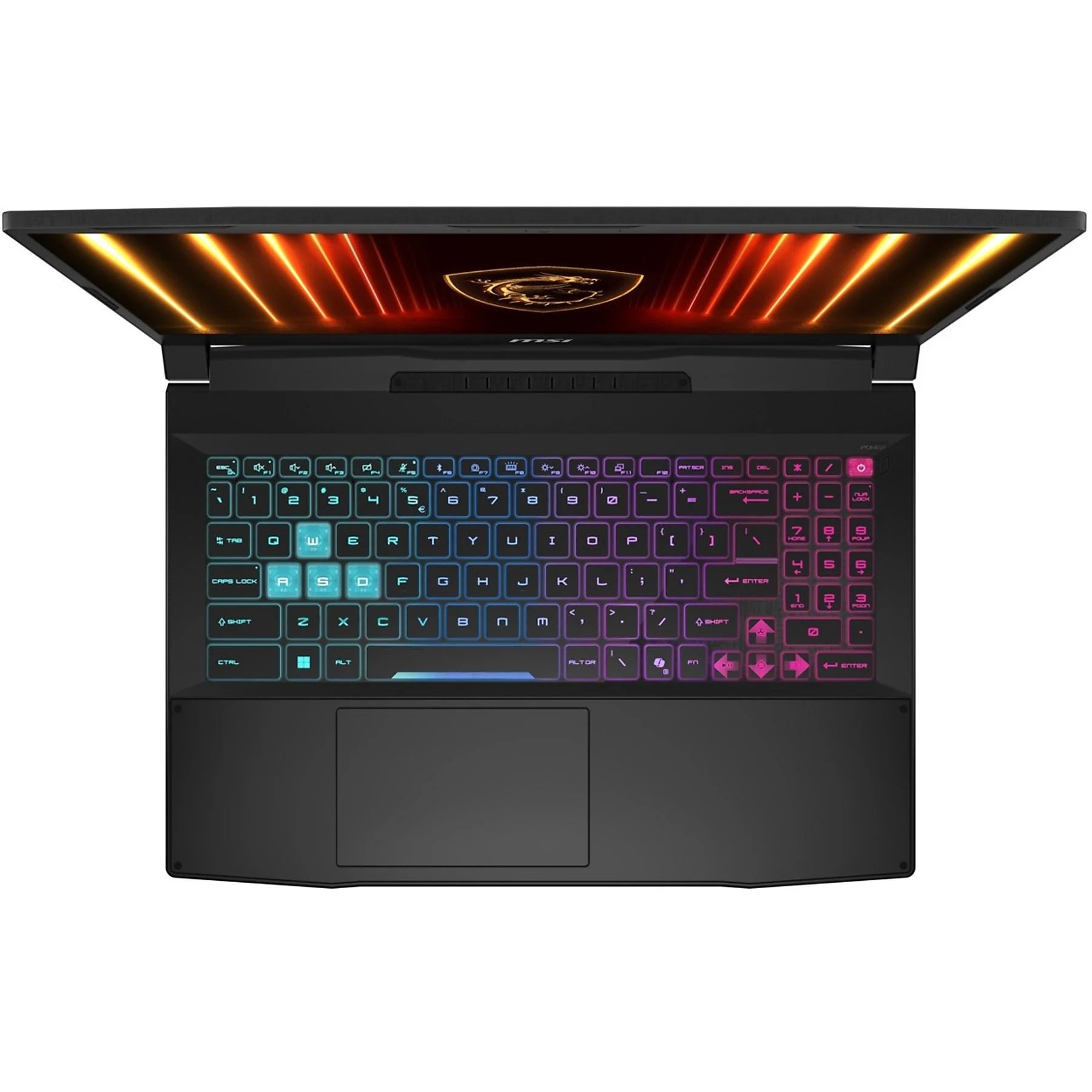 MSI Notebook Gaming Katana 17 B14WFK-020IT, Cpu Intel I7-14650HX, RAM 16Gb, 1Tb SSD, 17.3 QHD, GeForce RTX 5060 8GB GDDR7, Windows 11 Home,Tastiera Retroilluminata RGB.