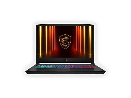 MSI Notebook Gaming Katana 17 B14WFK-020IT, Cpu Intel I7-14650HX, RAM 16Gb, 1Tb SSD, 17.3 QHD, GeForce RTX 5060 8GB GDDR7, Windows 11 Home,Tastiera Retroilluminata RGB.