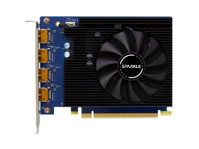 SCHEDA VIDEO INTEL SPARKLE A310 OMNI VIEW 4GB