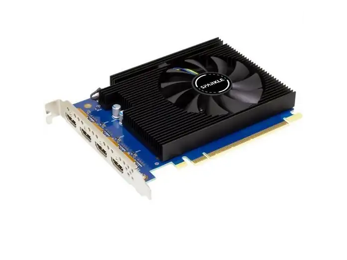 SCHEDA VIDEO INTEL SPARKLE A310 OMNI VIEW 4GB