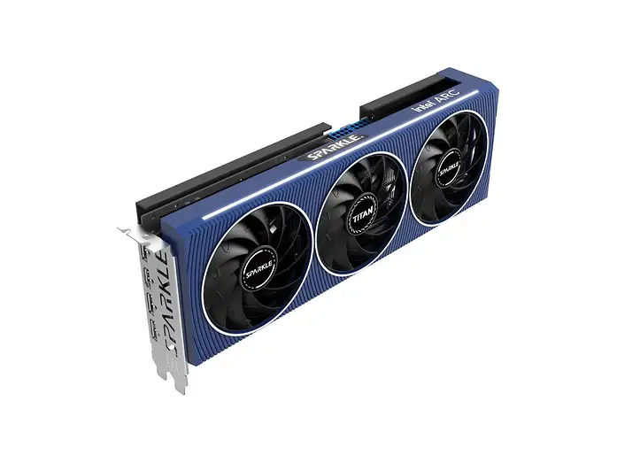 SCHEDA VIDEO INTEL SPARKLE A750 TITAN OC EDITION 8GB GDDR6