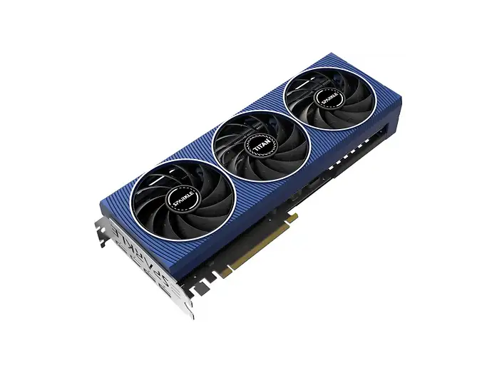 SCHEDA VIDEO INTEL SPARKLE A750 TITAN OC EDITION 8GB GDDR6