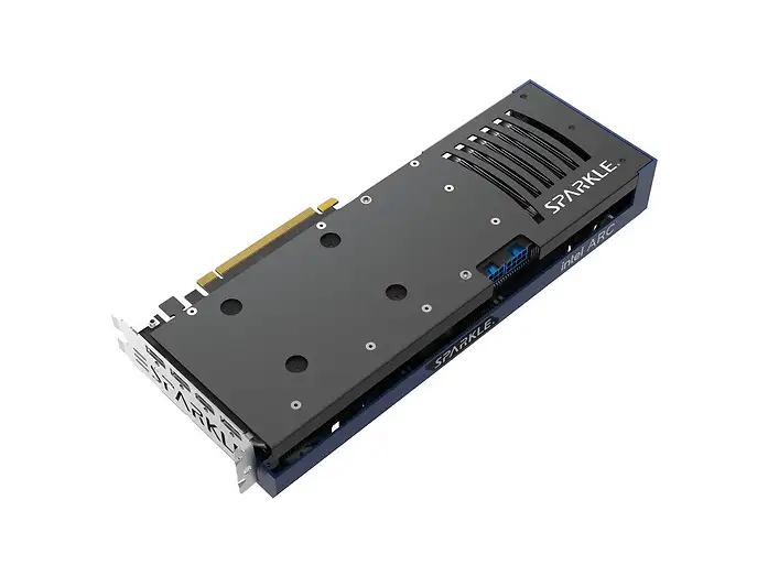 SCHEDA VIDEO INTEL SPARKLE A750 TITAN OC EDITION 8GB GDDR6