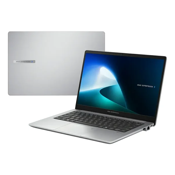 NOTEBOOK ASUS EXPERTBOOK P1 CPU CORE 5 210H 16GB RAM 512GB SSD 15.6  FHD W11 PRO FINGERPRINT SILVER PN:P1503CVA-S72333X