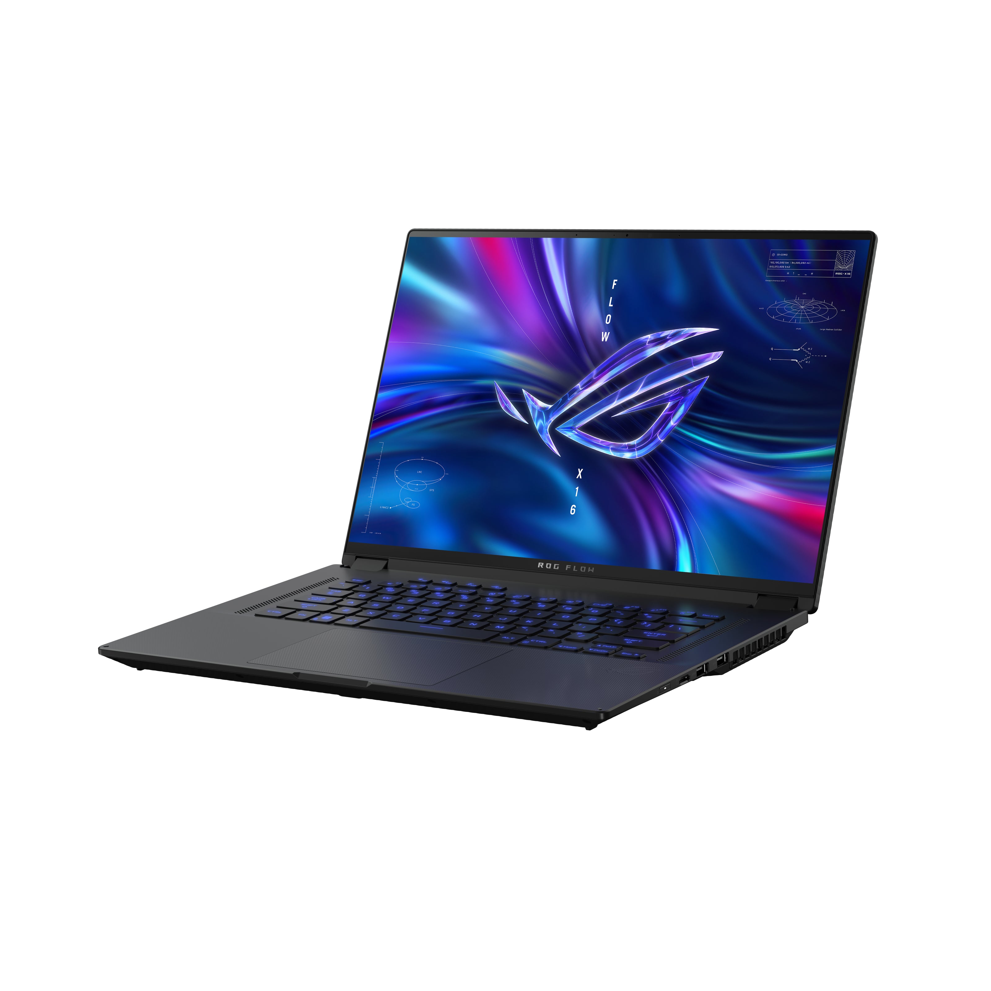 NOTEBOOK RICONDIZIONATO CERTIFICATO ASUS GRADO A(COME NUOVO) ROG FLOW X16 INTEL I9-13900H 32GB DDR5 1TB SSD RTX 4070 8GB DISPLAY 16
