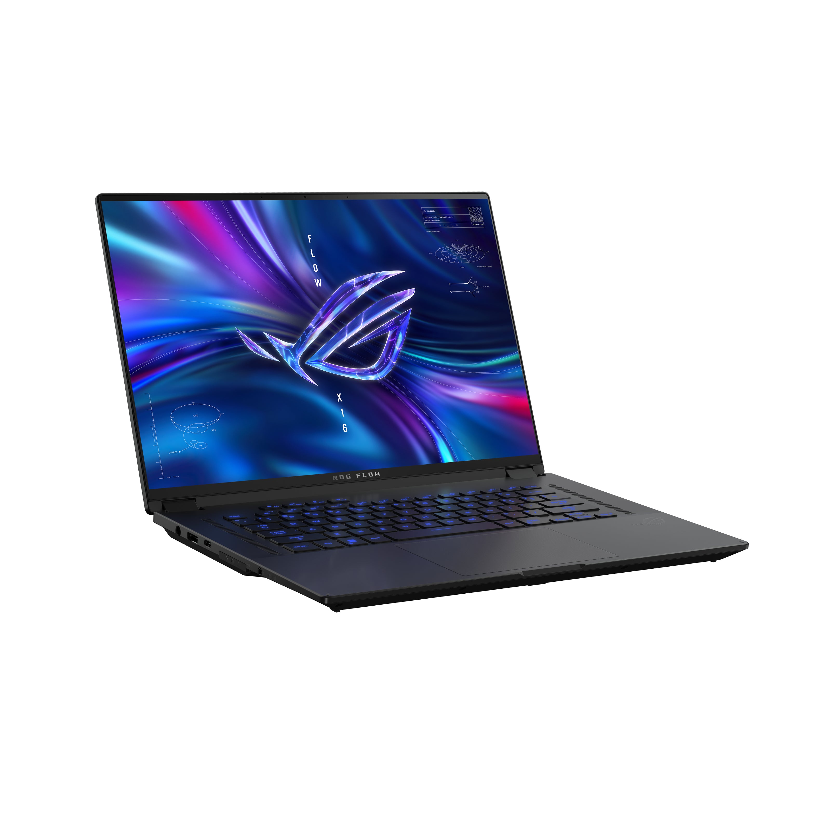 NOTEBOOK RICONDIZIONATO CERTIFICATO ASUS GRADO A(COME NUOVO) ROG FLOW X16 INTEL I9-13900H 32GB DDR5 1TB SSD RTX 4070 8GB DISPLAY 16