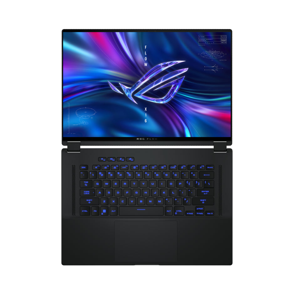 NOTEBOOK RICONDIZIONATO CERTIFICATO ASUS GRADO A(COME NUOVO) ROG FLOW X16 INTEL I9-13900H 32GB DDR5 1TB SSD RTX 4070 8GB DISPLAY 16