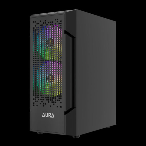 CASE PC GAMING GAMDIAS AURA GC7 TG MESH 3x120 RGB FAN