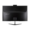 PC ACER ALLINONE AMD RYZEN 5 7430U RAM 8GB SSD 512GB 27.0  FULLHD W11 HOME TASTIERA E MOUSE INCLUSI BLACK PN:DQ.BPQET.001
