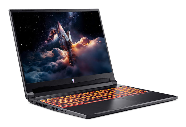 NOTEBOOK ACER NITRO V16 AI AMD RYZEN 7 260, 16GB RAM DDR5, 512GB SSD, RTX 5050 8GB GDDR7, 16.0 WUXGA IPS 180Hz,TASTIERA RETROILLUMINATA,WINDOWS 11 HOME PN:NH.QYWET.00G