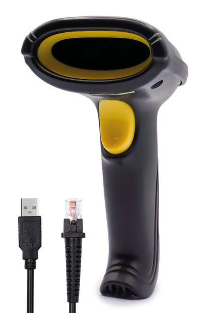PISTOLA LASER BARCODE QR 1D E 2D 200SCAN/S,IP54 MACH POWER PN:BP-LBSC2D-012