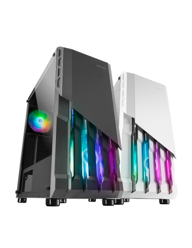 CASE PC GAMING MARS MC-X2 BLACK