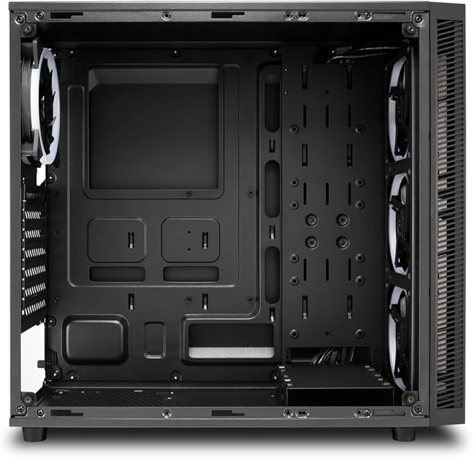 CASE TG4M-RGB NERO SHARKOON (4VENTOLE ARGB)