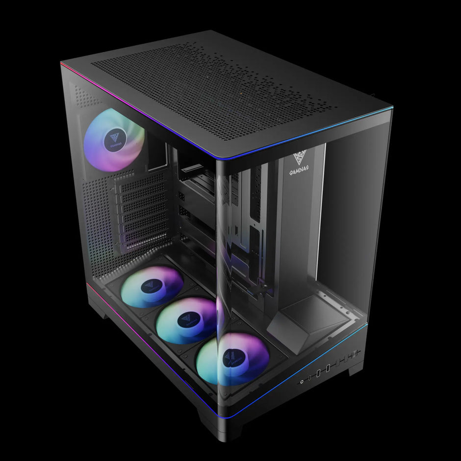 CASE PC GAMING GAMDIAS TOWER ATLAS P6 CG 3TG NOTUS M1 ARGB