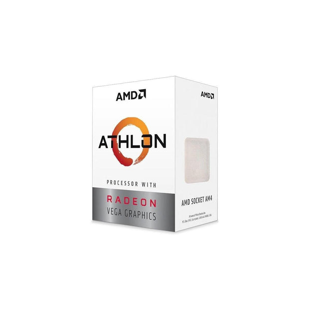 CPU AMD SK-AM4 ATHLON 3000G 3,5GHZ  VGA INTEGRATA BOX