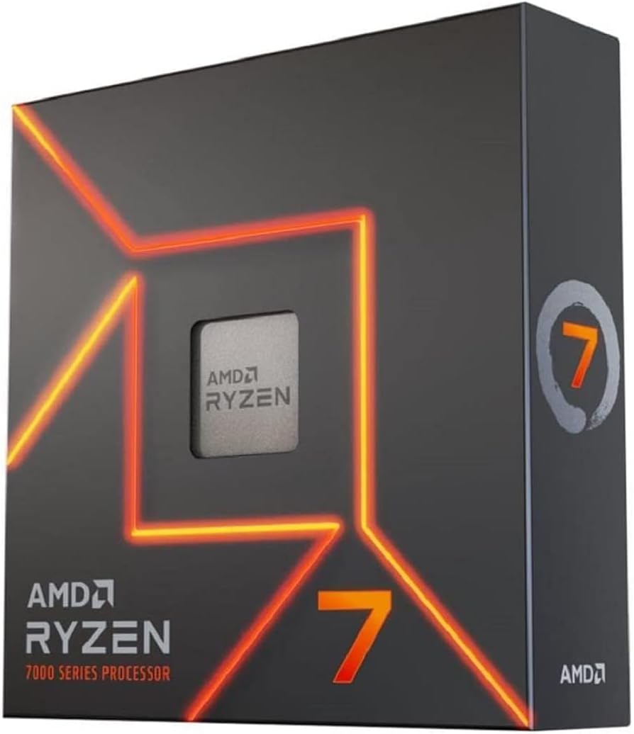 CPU AMD RYZEN 7 7700X 4.50-5.40GHz SK-AM5 BOX NO COOLER