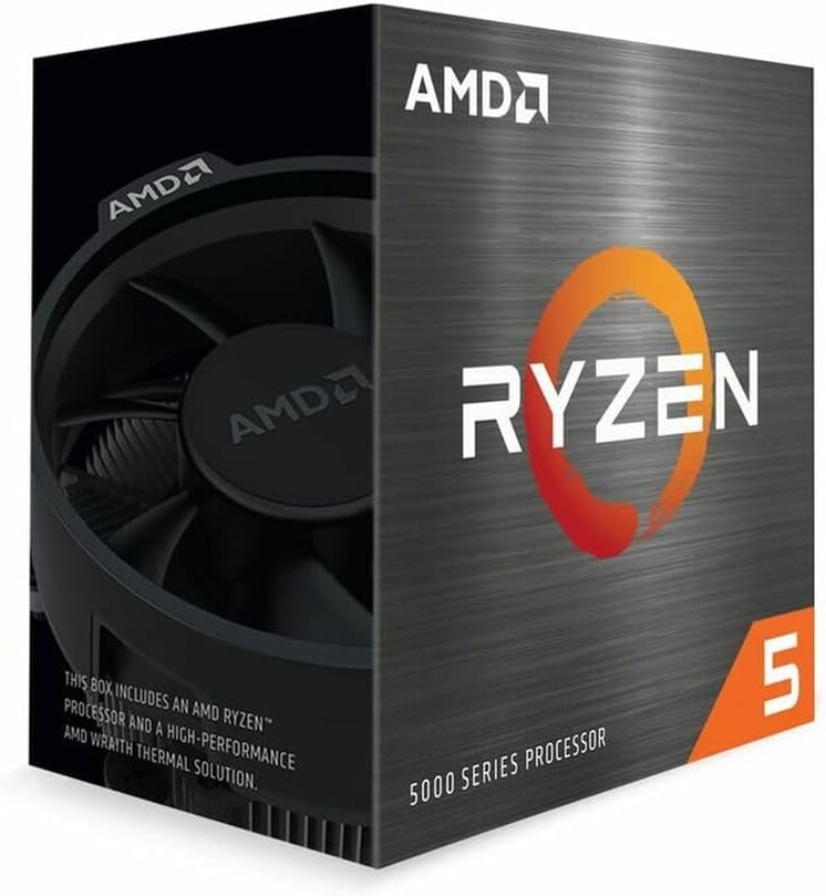 CPU AMD RYZEN 5 5600 BOX AM4 3.5GHz BOX