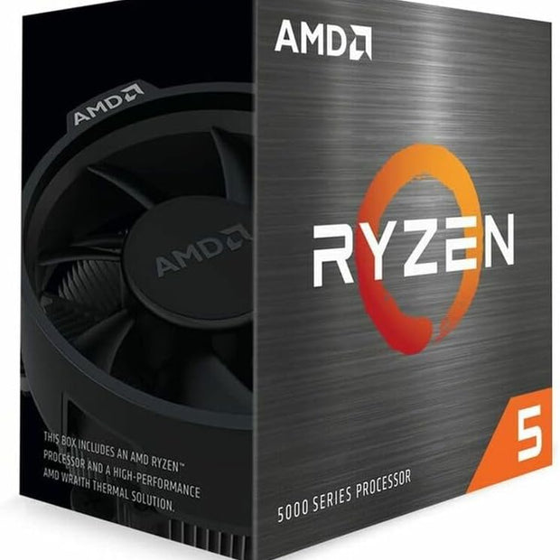 CPU AMD RYZEN 5 5600 BOX AM4 3.5GHz BOX