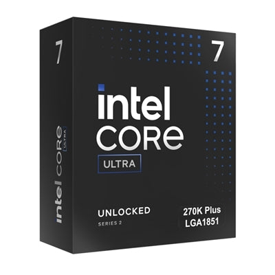 CPU INTEL ULTRA 7 270K 5,50GHZ SK-1851 BOX NO COOLER