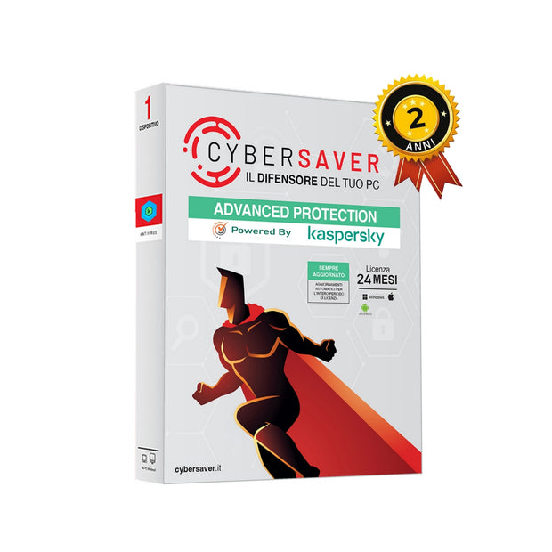 SW CYBERSAVER ANTIVIRUS 1 DISPOSITIVO