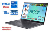 NOTEBOOK ACER ASPIRE 5  I7-1355U 16GB RAM 1TB SSD 17.3  FHD IPS W11 HOME PN:NX.KJLET.001