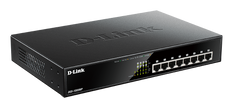 HUB SWITCH 8 PORTE POE GIGABIT PN:DGS-1008MP D-LINK