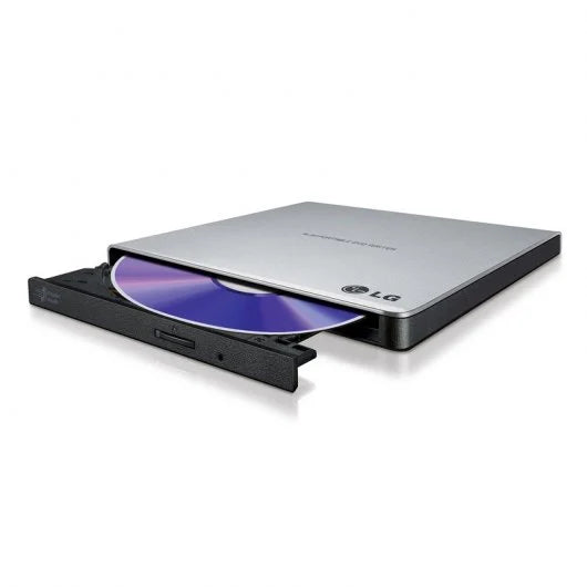MASTERIZZATORE DVD ESTERNO LG GP57ES40 SILVER