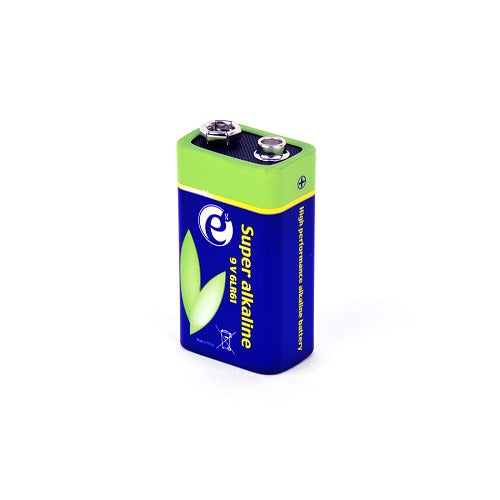 BATTERIA 9V TECHMADE