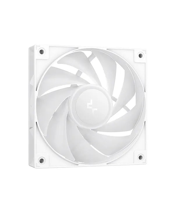 DISSIPATORE AD ARIA CPU DEEPCOOL AG400 V.2 WHITE ARGB PN:R-AG400-WHAMMN-GJD