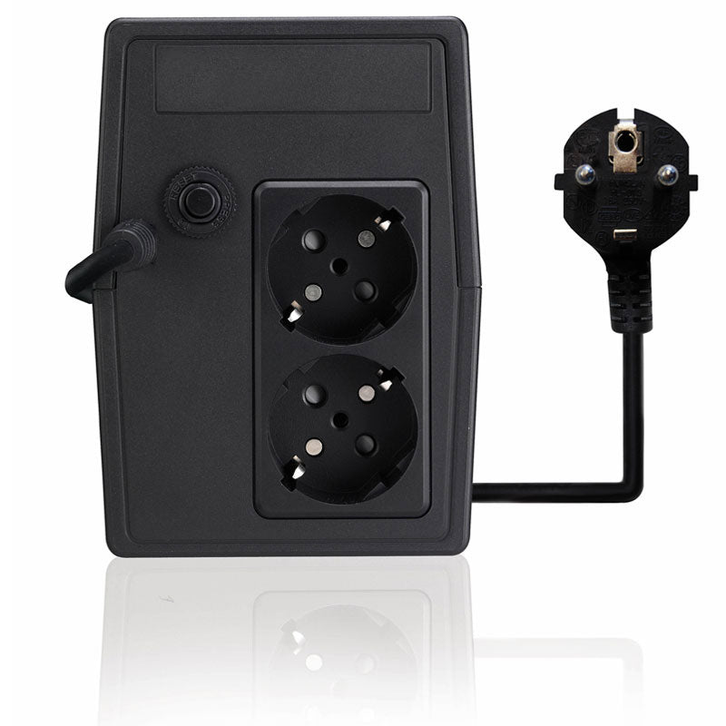 UPS ERA PLUS 600 SCHUKO TOGHETER ON TECNOWARE