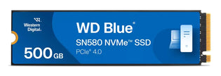 SSD INTERNO M.2 500GB SN580 WD BLUE WDS500G3B0E