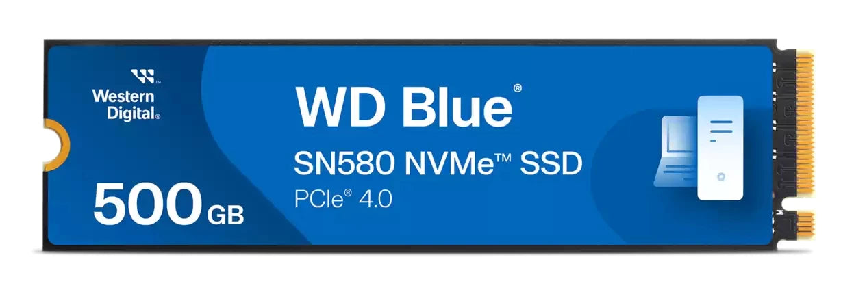 SSD INTERNO M.2 500GB SN580 WD BLUE WDS500G3B0E