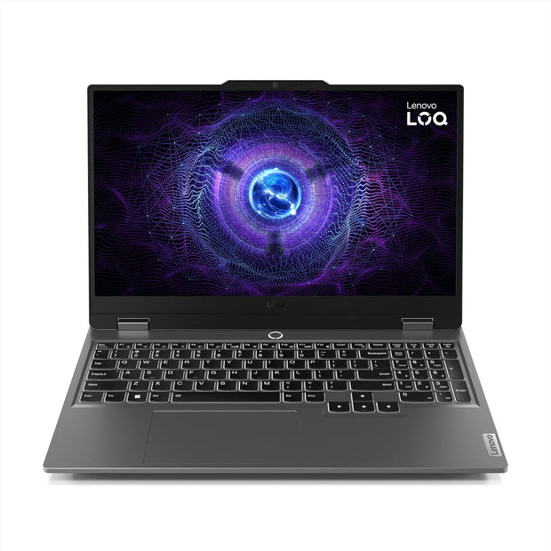 NOTEBOOK LENOVO LOQ I7-13650HX, 16GB RAM, 1TB SSD, 15.6 IPS 144HZ FULL HD, RTX 4050 6GB, LUNA GRAY, TASTIERA RGB, FREEDOS  PN:83DV017KIX