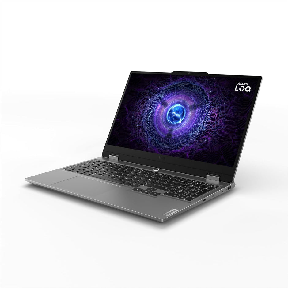 NOTEBOOK LENOVO LOQ I7-13650HX, 16GB RAM, 1TB SSD, 15.6 IPS 144HZ FULL HD, RTX 4050 6GB, LUNA GRAY, TASTIERA RGB, FREEDOS  PN:83DV017KIX