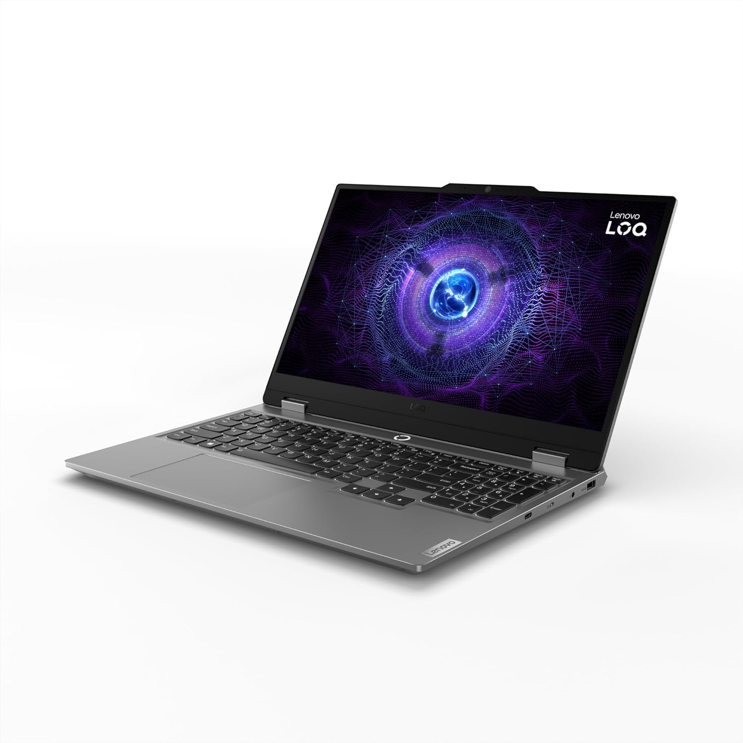 NOTEBOOK LENOVO LOQ I7-13650HX, 16GB RAM, 1TB SSD, 15.6 IPS 144HZ FULL HD, RTX 4050 6GB, LUNA GRAY, TASTIERA RGB, FREEDOS  PN:83DV017KIX