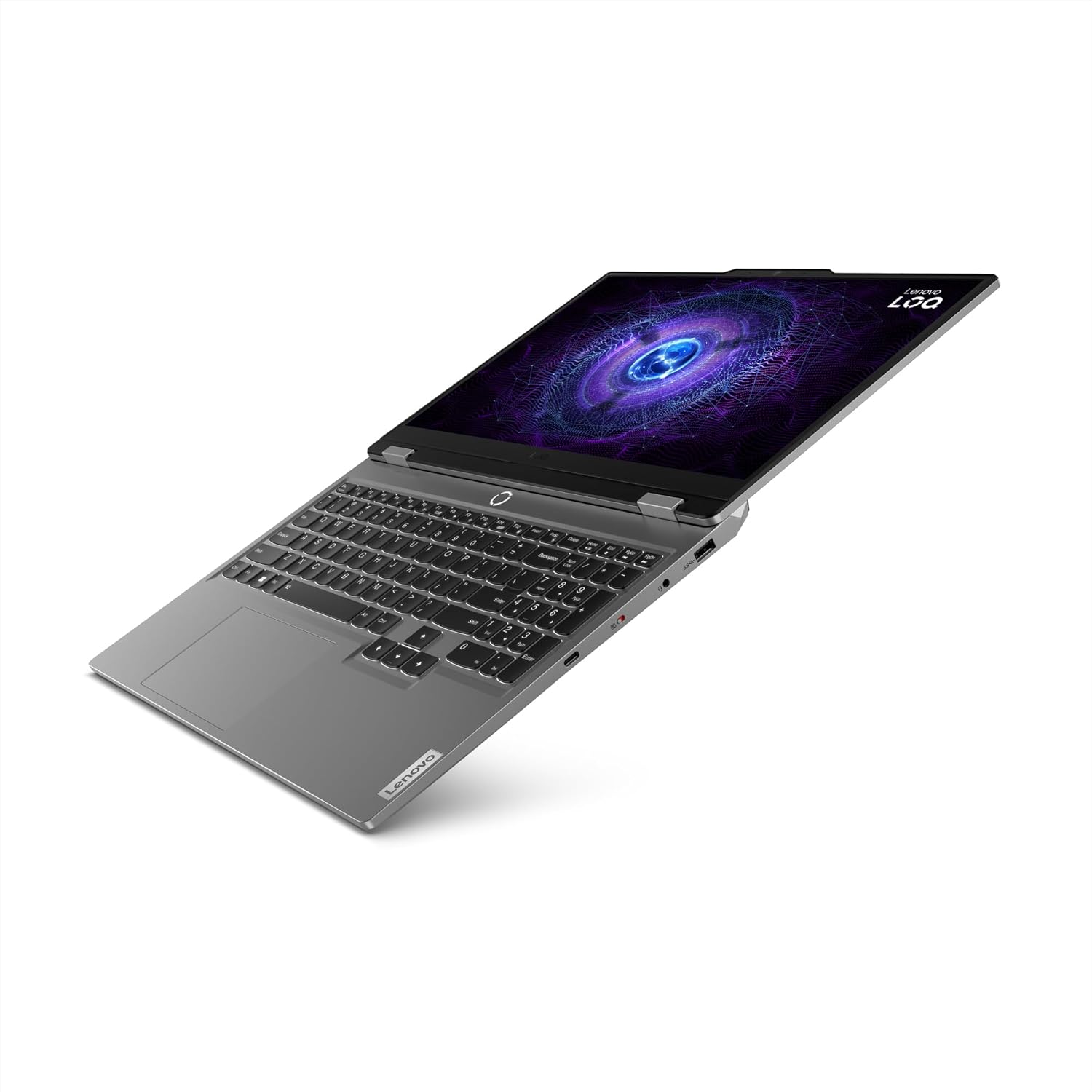 NOTEBOOK LENOVO LOQ I7-13650HX, 16GB RAM, 1TB SSD, 15.6 IPS 144HZ FULL HD, RTX 4050 6GB, LUNA GRAY, TASTIERA RGB, FREEDOS  PN:83DV017KIX