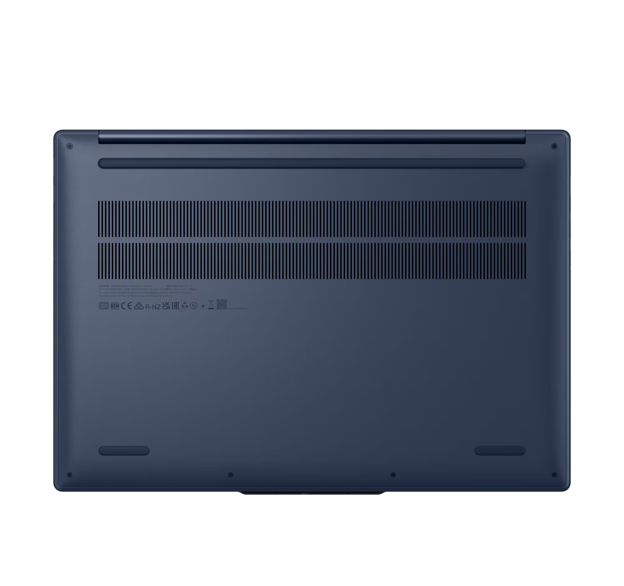 NOTEBOOK LENOVO RYZEN5 7533HS 16GB RAM 512GB SSD 16.0 WUXGA FULL HD FREEDOS COSMIC BLUE TASTIERA PN:83HU001RIX