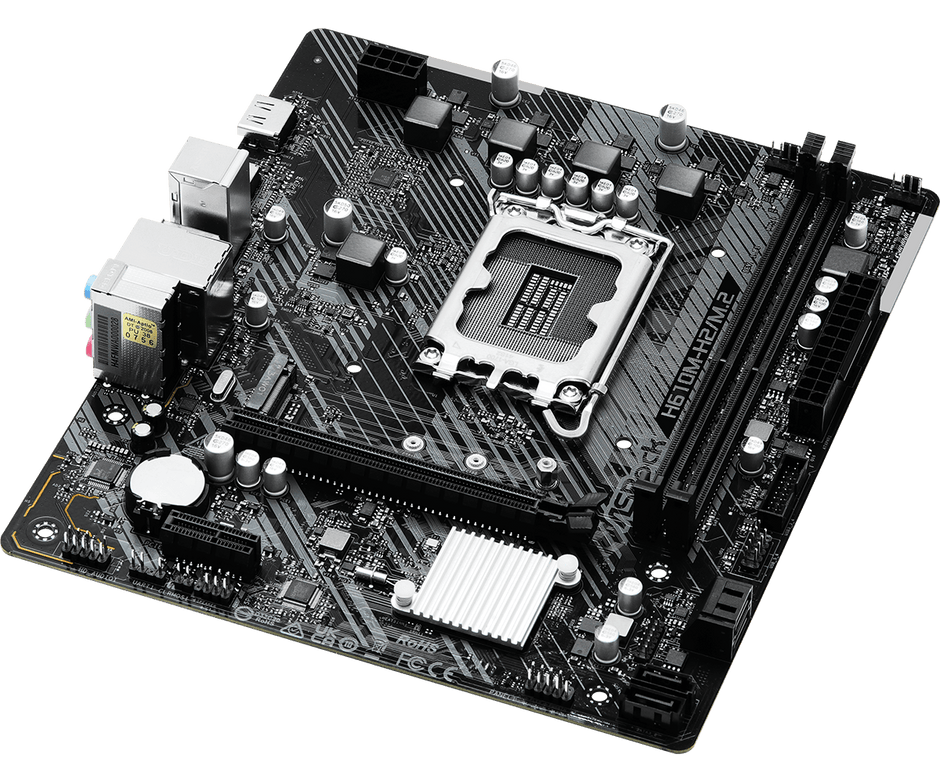 MOTHERBOARD ASROCK H610M-H2/M.2 SK-1700 DDR4