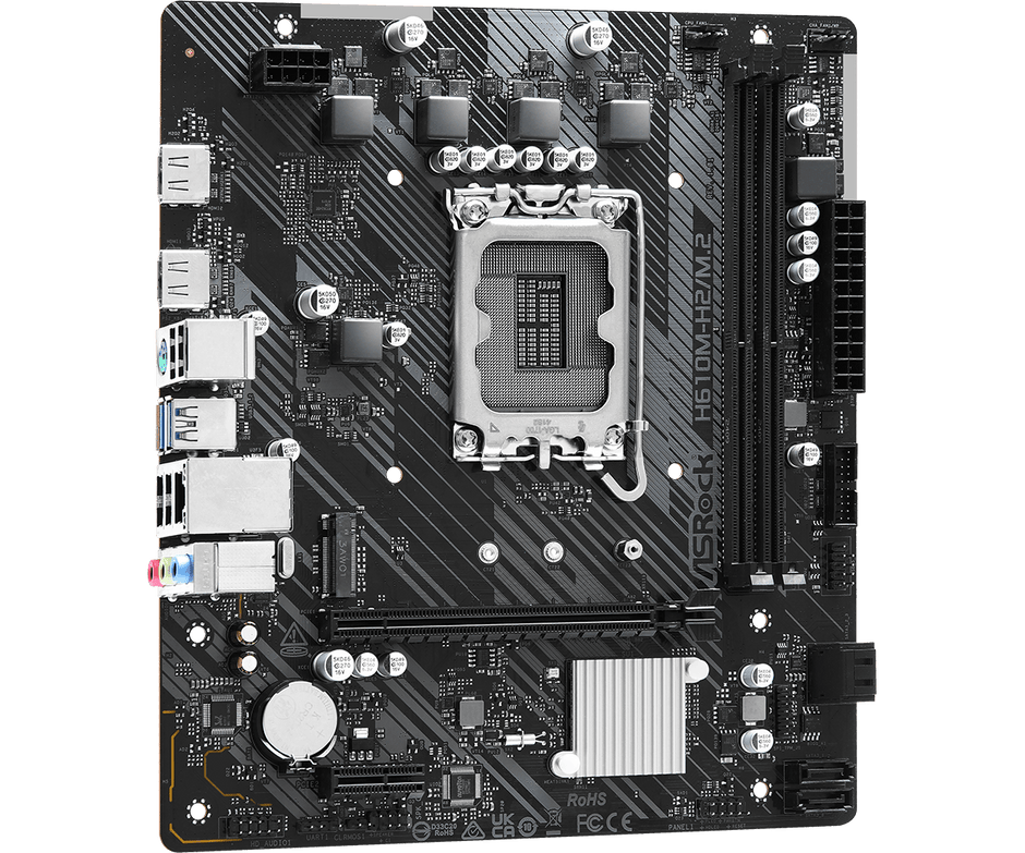 MOTHERBOARD ASROCK H610M-H2/M.2 SK-1700 DDR4