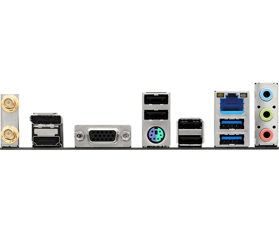 MOTHERBOARD ASROCK SK-1851 H810M-X WIFI