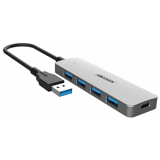 HUB USB 3.0 4 PORTE USB + TYPE C HIKVISION HS-HUB-DS401