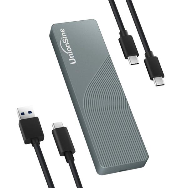 BOX EXT. PER SSD M2 TIPO NVME CON USB 3,2 HIKVISION